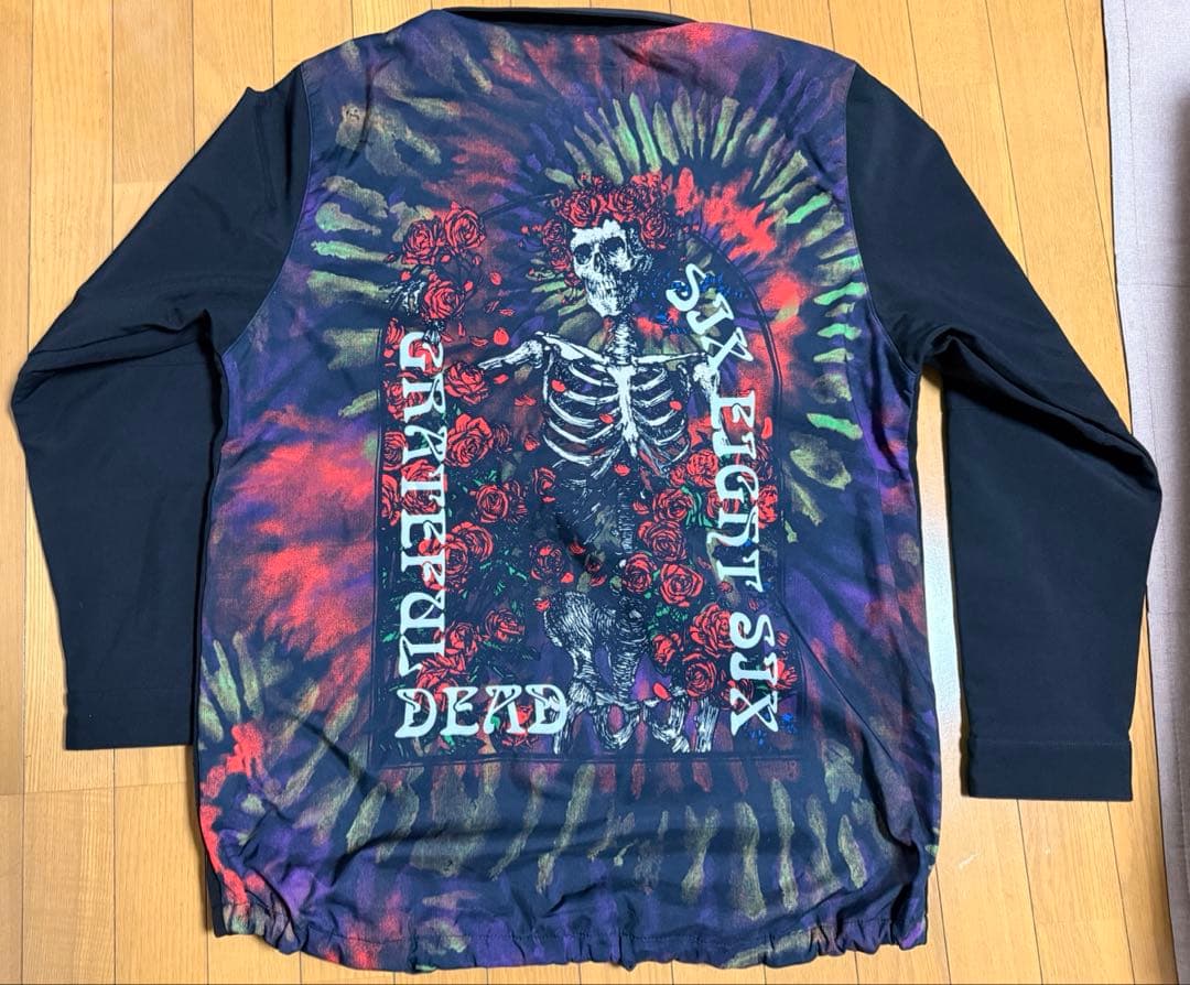 686 スノーボード 上下 ウェア セットGrateful Dead