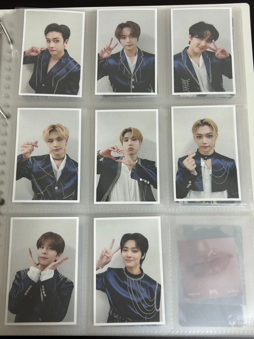 Stray Kids リノ トレカ ラントレ グッズ まとめ売り リービット