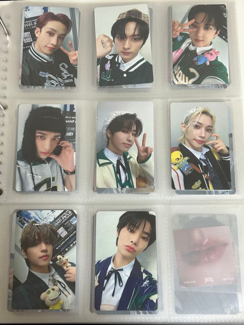 Stray Kids リノ トレカ ラントレ グッズ まとめ売り リービット