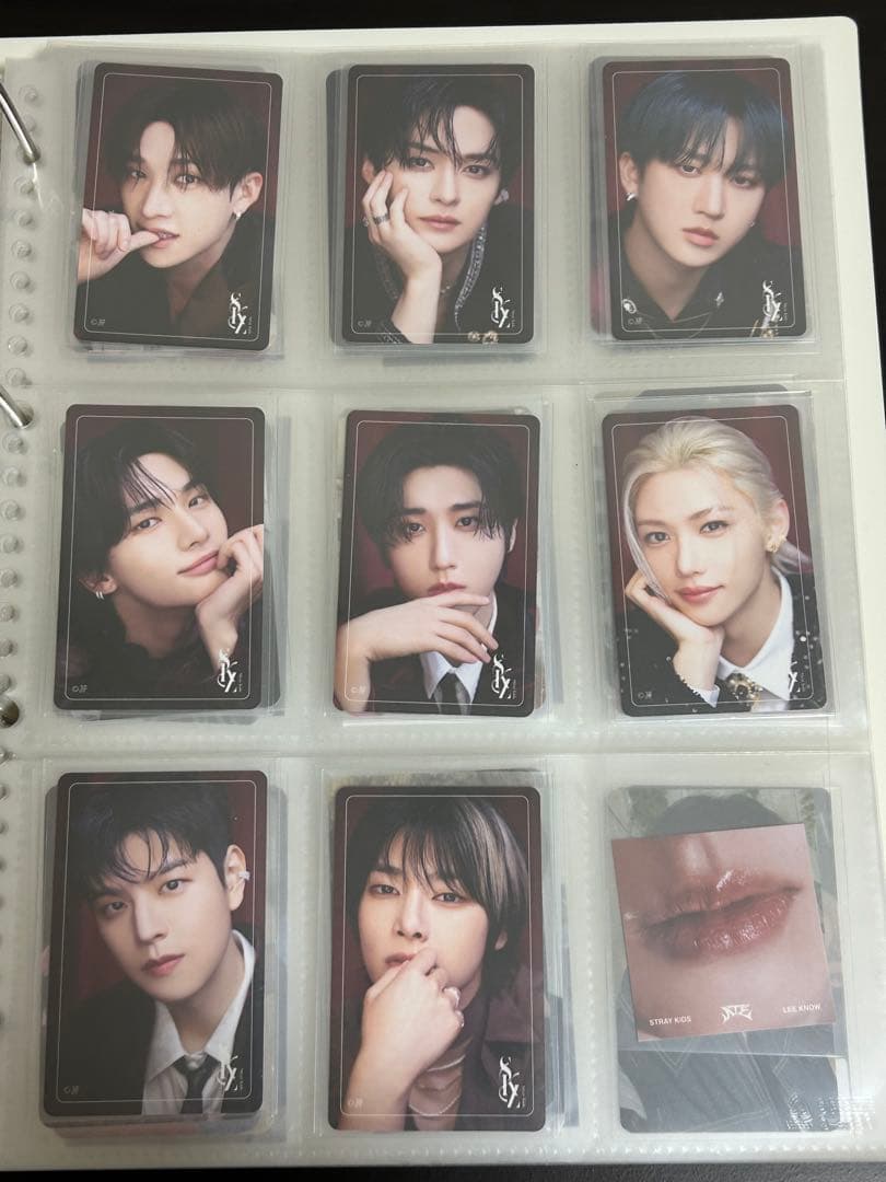 Stray Kids リノ トレカ ラントレ グッズ まとめ売り リービット