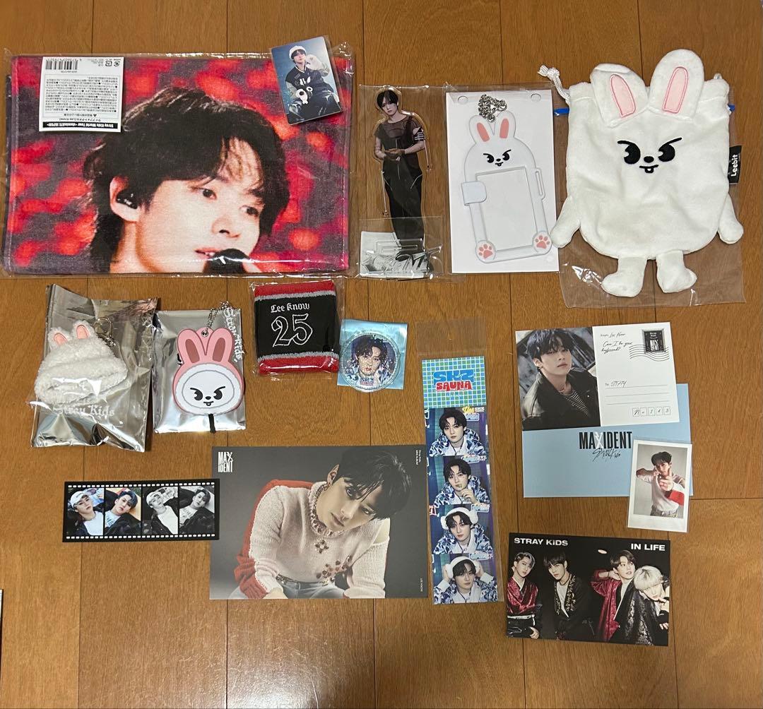Stray Kids リノ トレカ ラントレ グッズ まとめ売り リービット