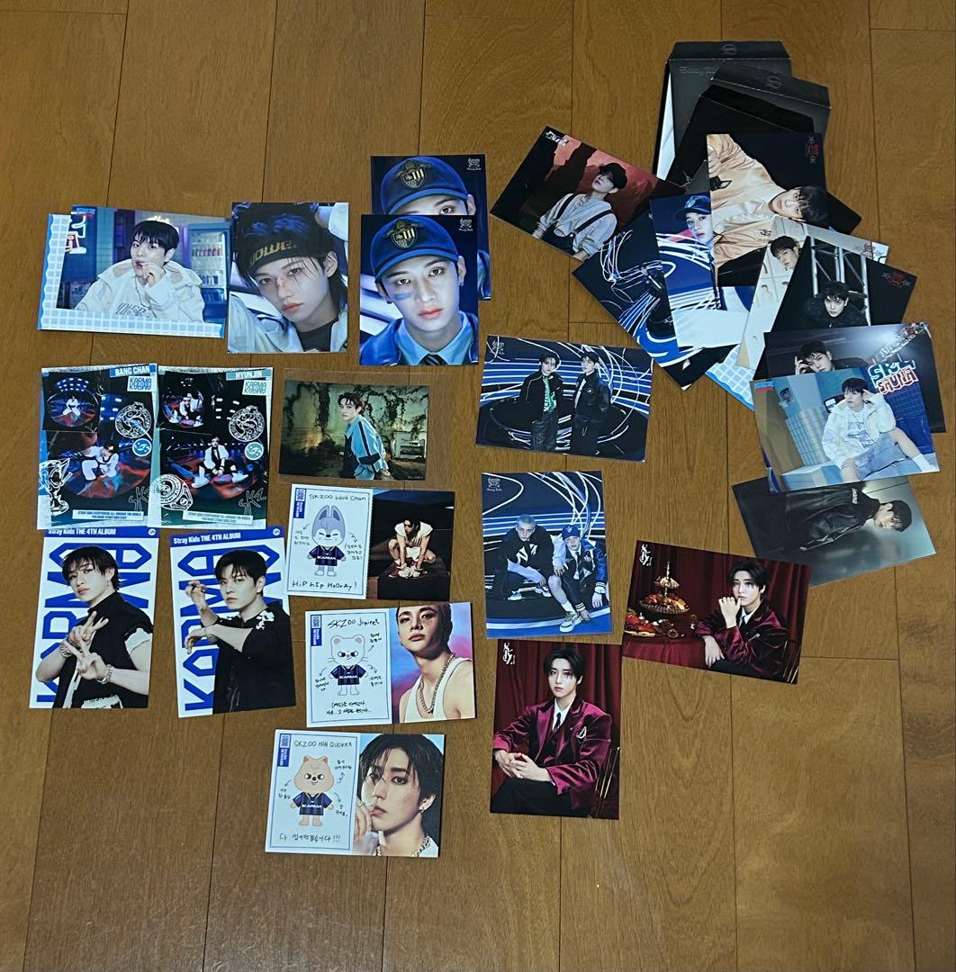 Stray Kids リノ トレカ ラントレ グッズ まとめ売り リービット