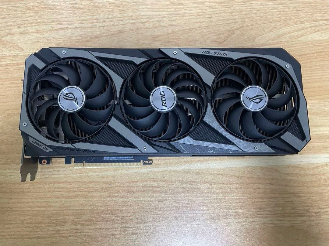 グラフィックボード・グラボ・ビデオカード GeForce RTX 3060ti 8GB ASUS ROG STRIX