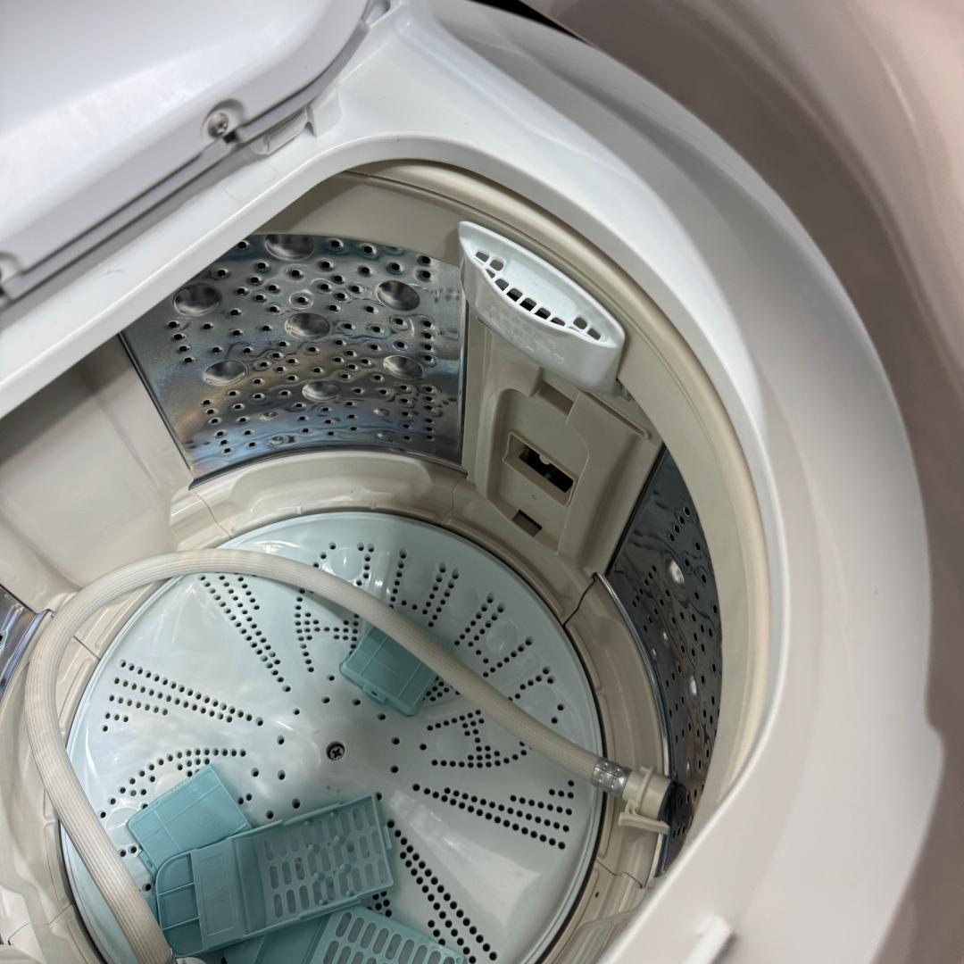 東京23区送料無料　日立縦型洗濯乾燥機10/5.5㎏2019年製　洗浄/除菌済み