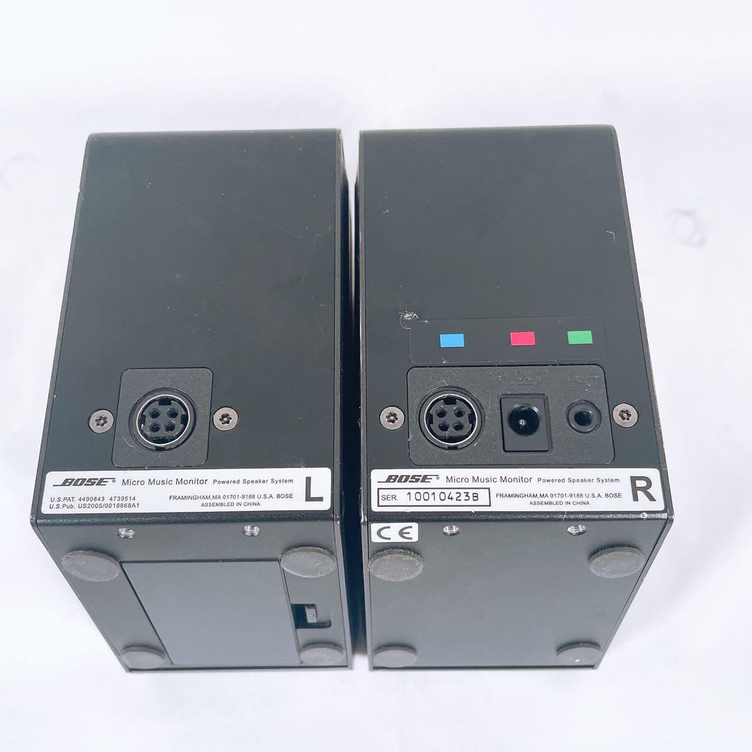 BOSE ボーズ M3 Micro Music Monitor リモコン付