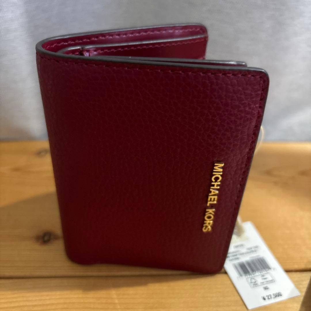 MICHAEL KORS EMPIRE 二つ折り財布 新品未使用品