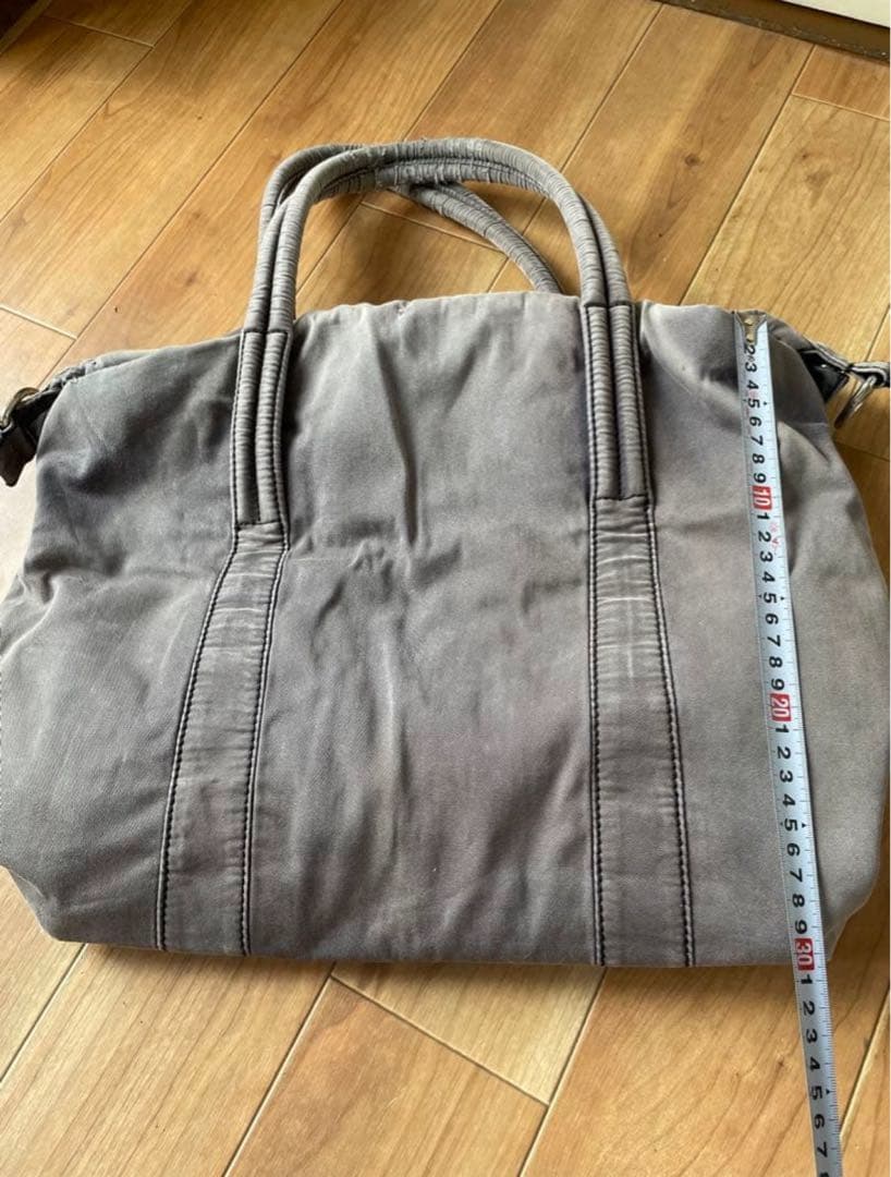 マルタンマルジェラ　セーラーバッグ　ここのえタグ