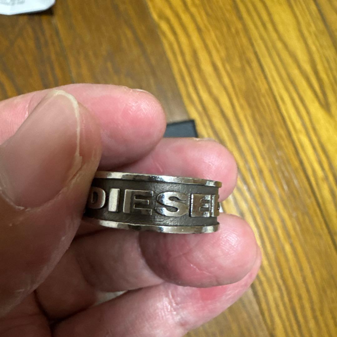 DIESEL DX1168 ネックレスとリング