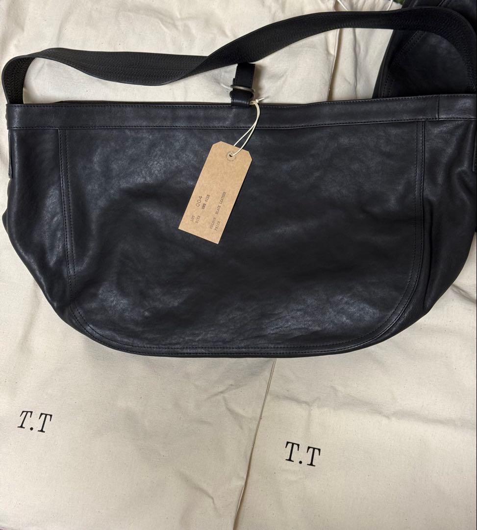 バッグ T.T LOT.004 NEWSBOY BAG 25AW
