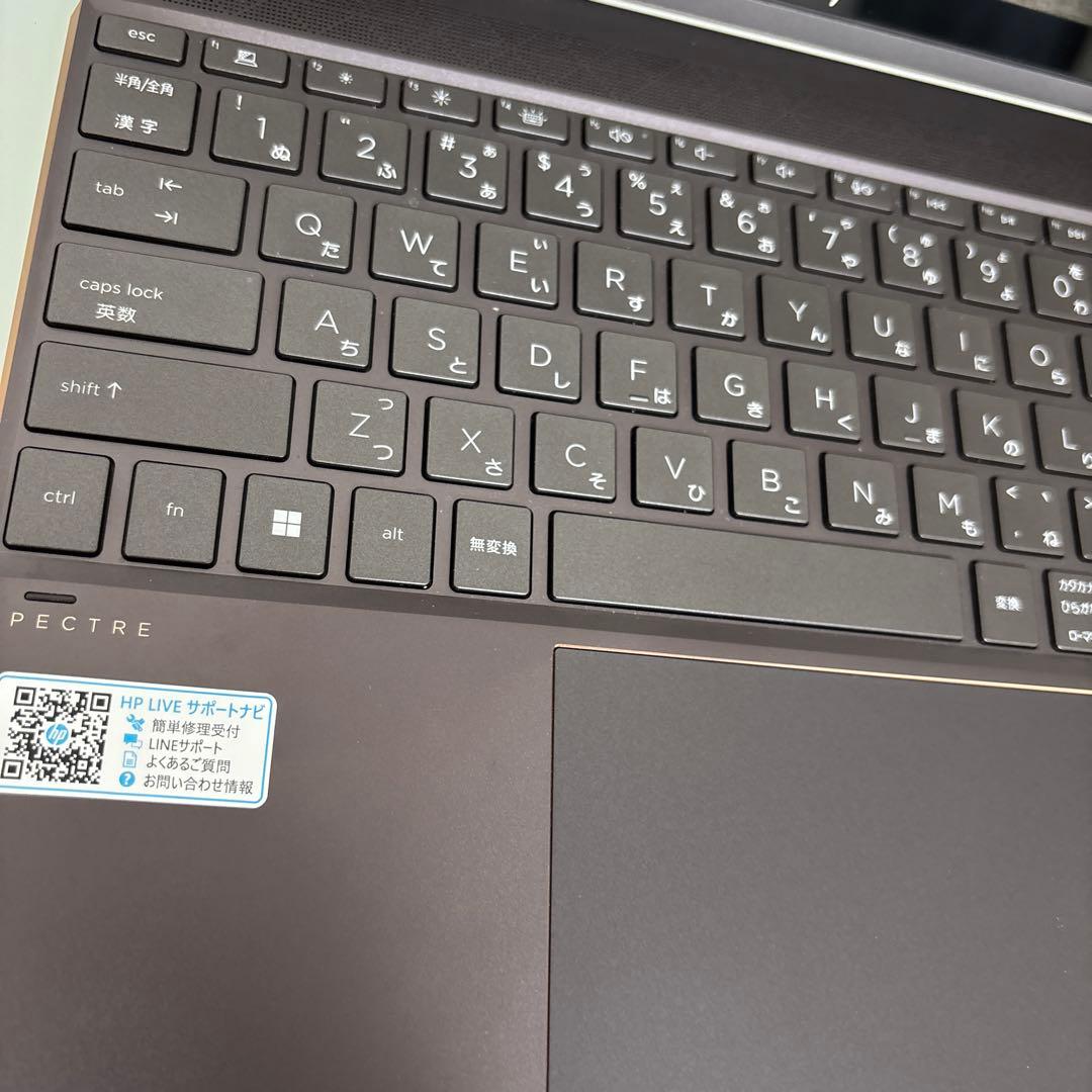 【箱付き】HP Spectre(スペクトル) X360 15.6インチ 4K