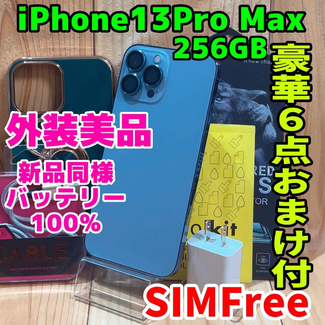 SIMフリー 本体 iPhone 13 ProMax 256 GB 175