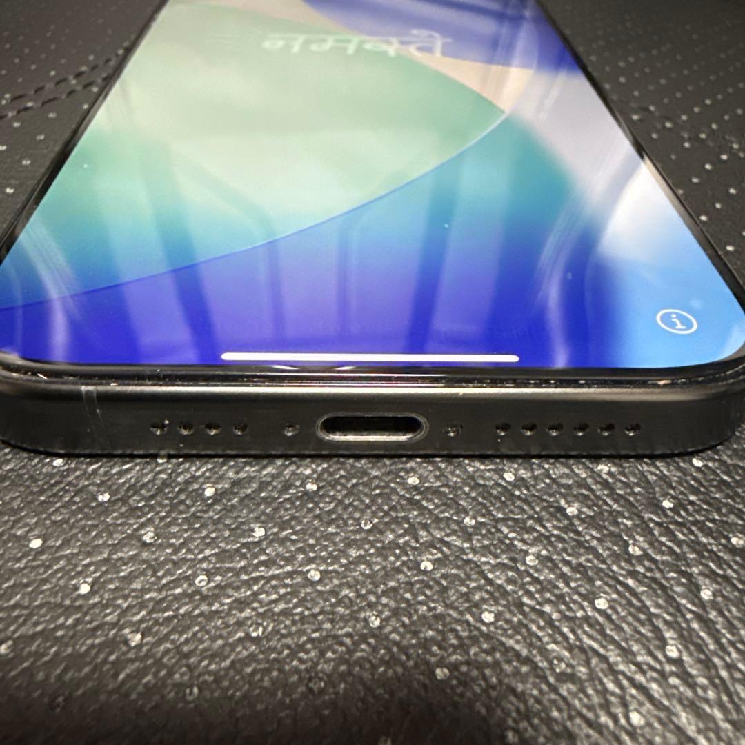 Appleケア付きiPhone15ProMAX 256G SIMフリー　BK