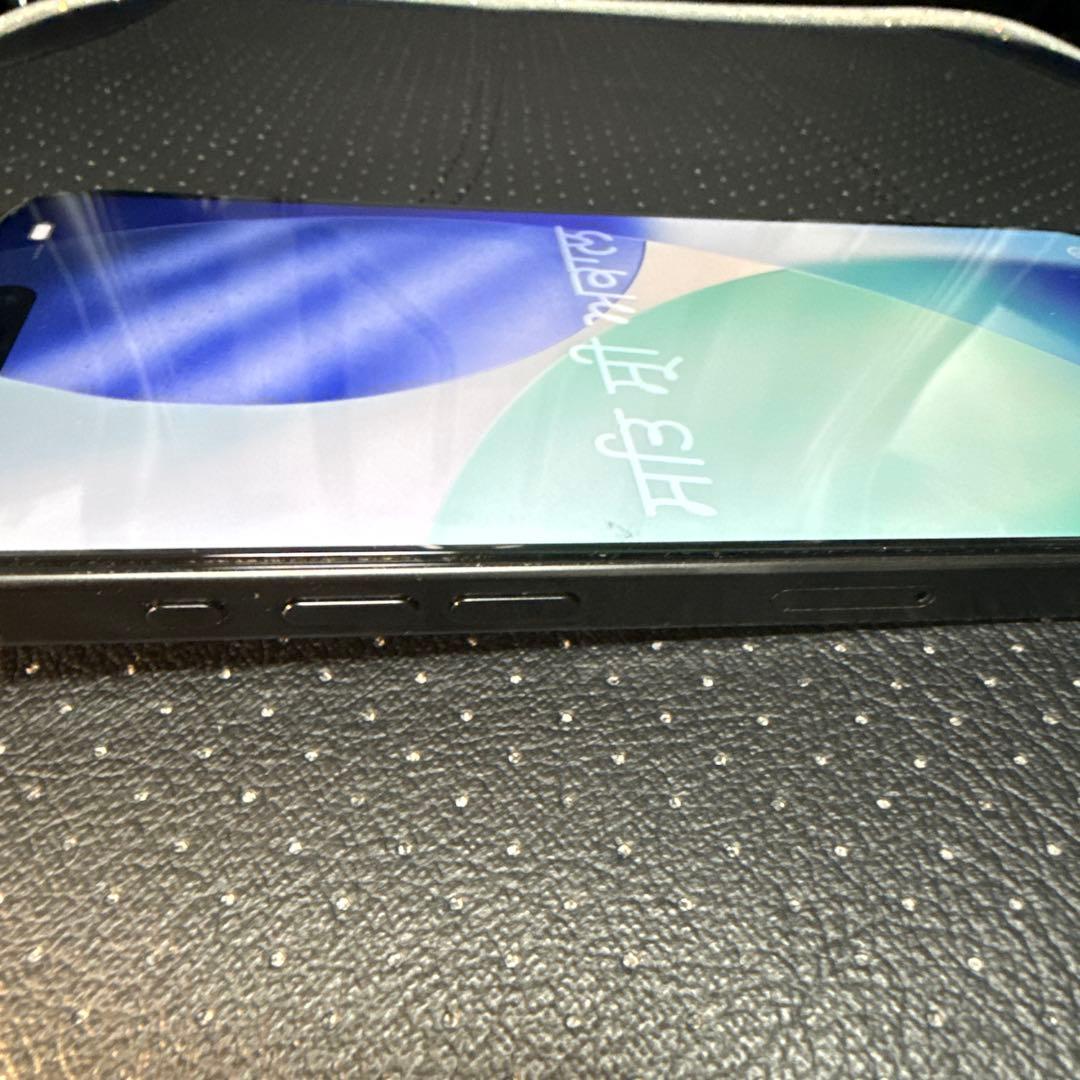 Appleケア付きiPhone15ProMAX 256G SIMフリー　BK