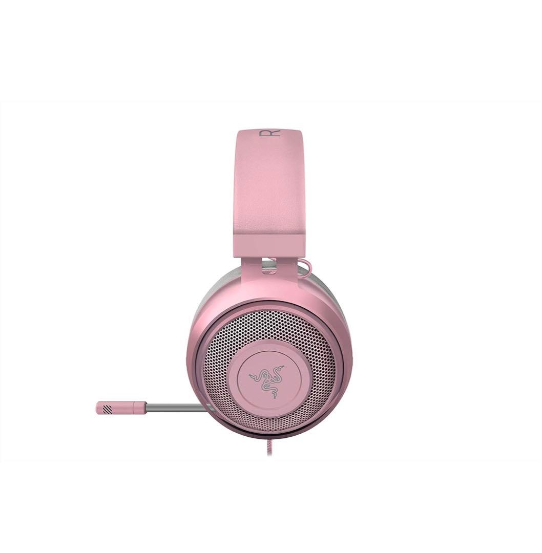 新品未開封☆Razer KrakenQuartzゲーミングヘッドセット ピンク