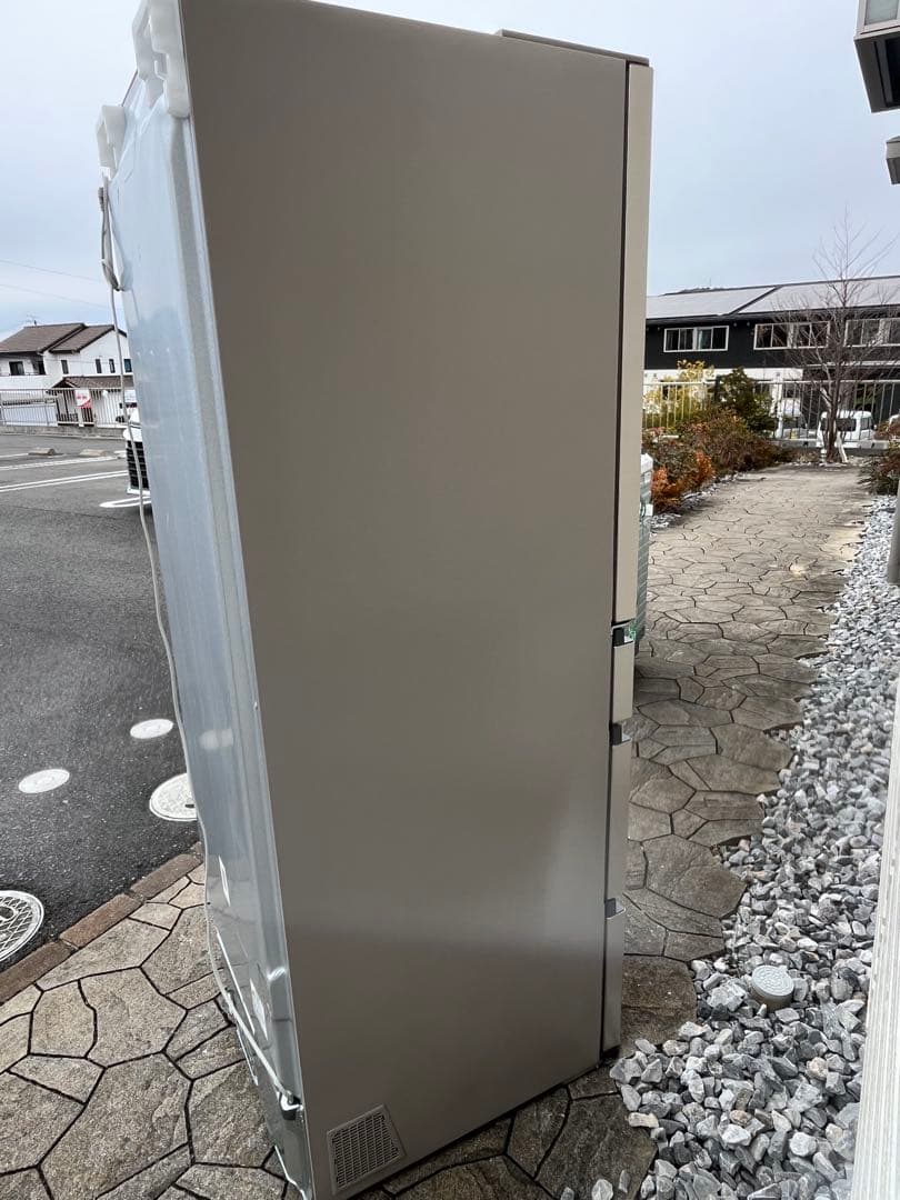 日立 冷蔵庫 R-HWS47VL 470L 2025年製 5ドア