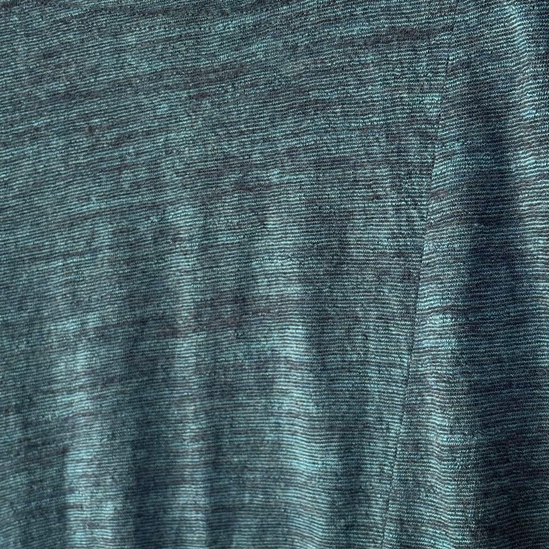 慈雨 センソユニコ ウール100 変形プルオーバー 紐でシルエット調整可能 40