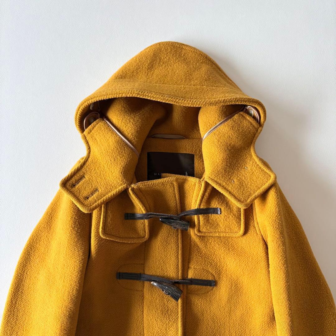 ■ MACKINTOSHダッフルコート英国製マスタードイエロー32