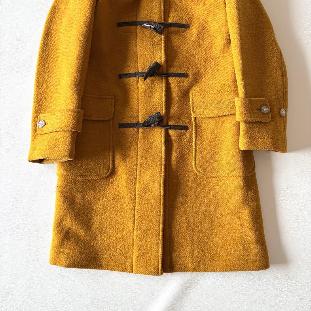■ MACKINTOSHダッフルコート英国製マスタードイエロー32