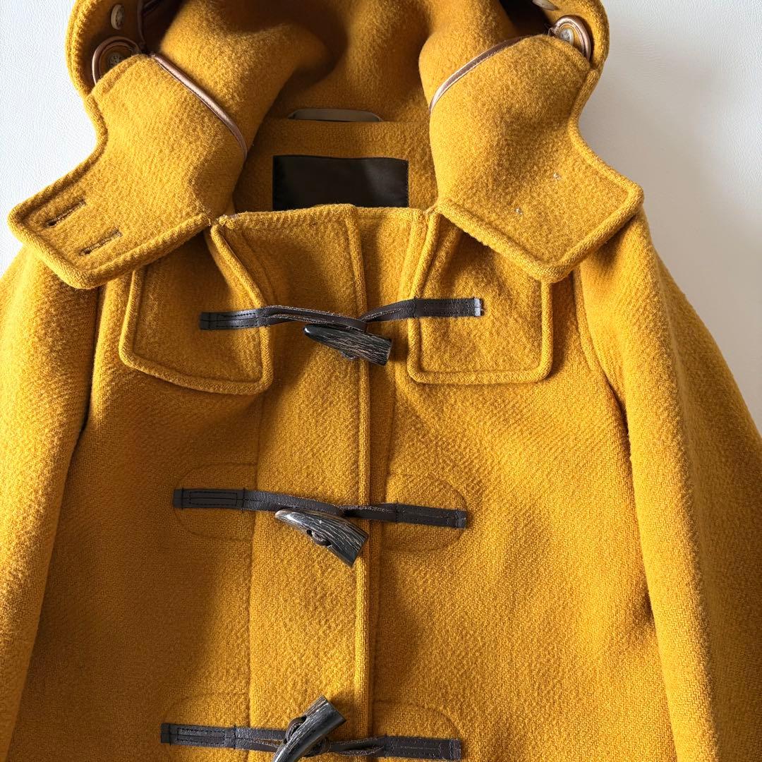■ MACKINTOSHダッフルコート英国製マスタードイエロー32