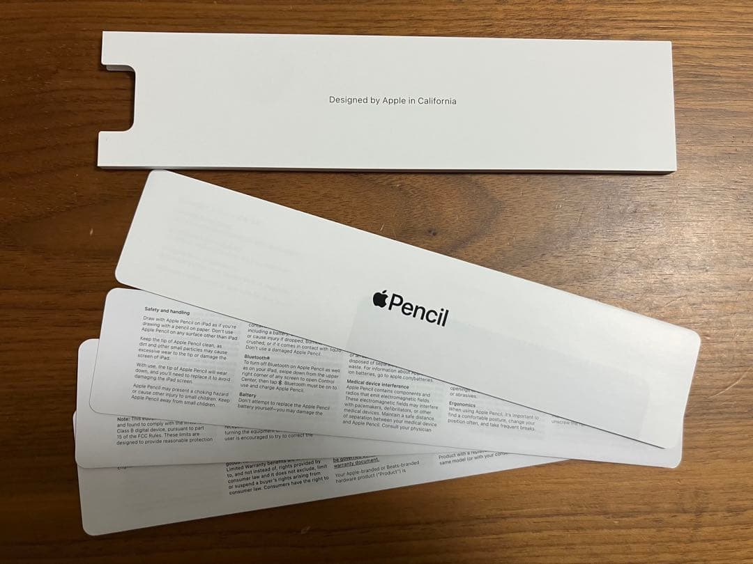 Apple Pencil アップルペンシル　第2世代