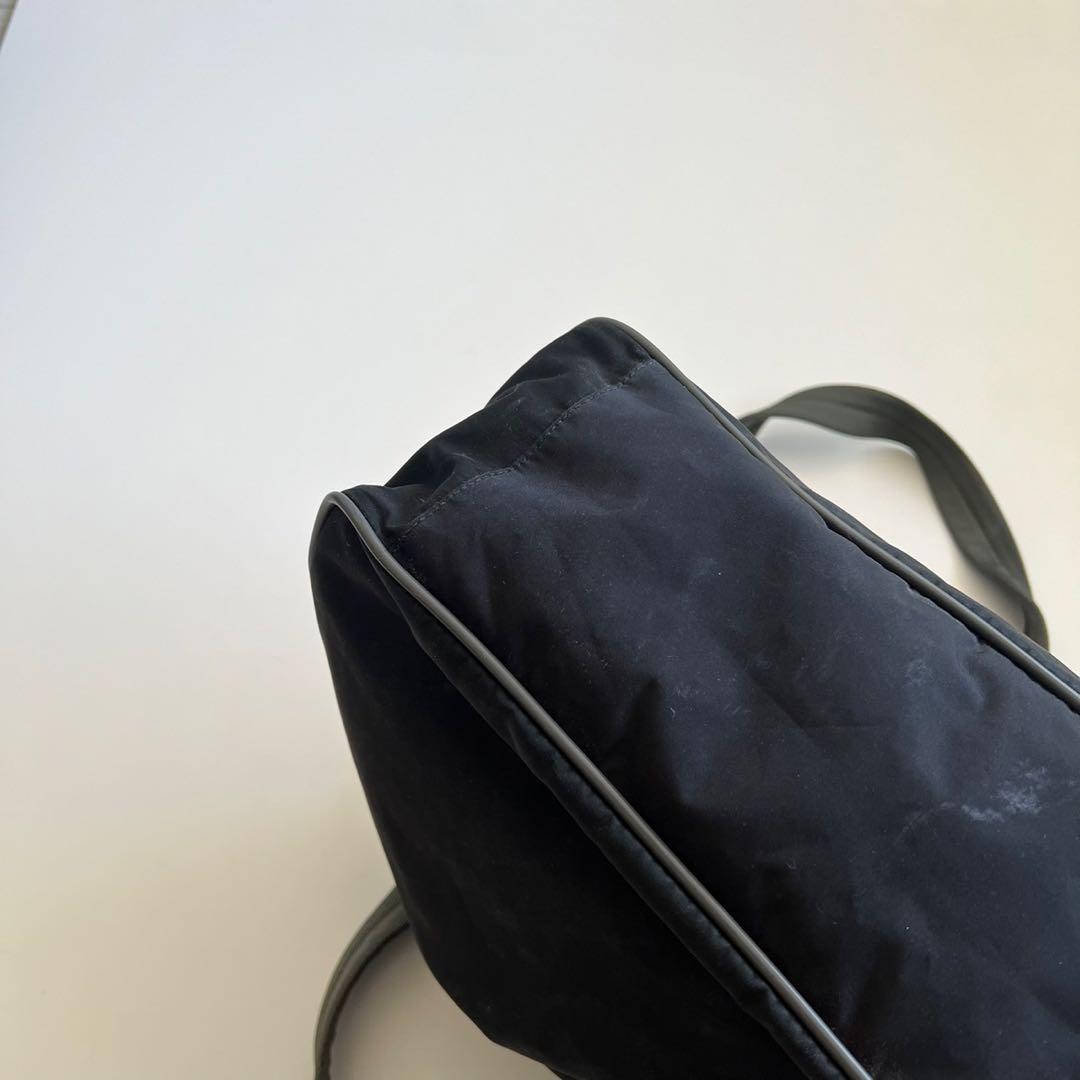 バッグ PRADA SPORTS NYLON SQUARE TOTE HAND BAG