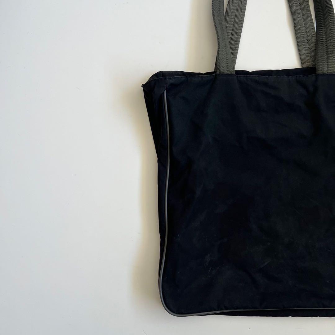バッグ PRADA SPORTS NYLON SQUARE TOTE HAND BAG