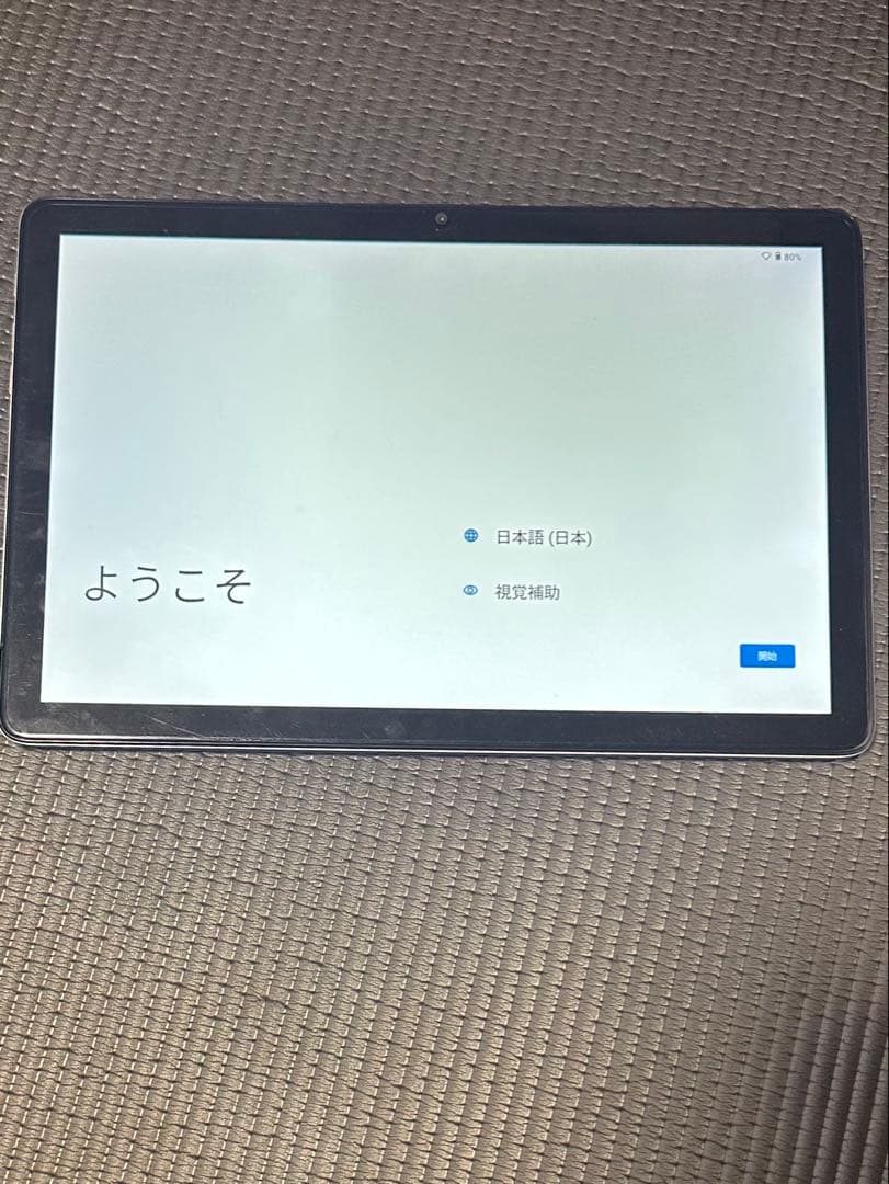 美品Android15タブレット