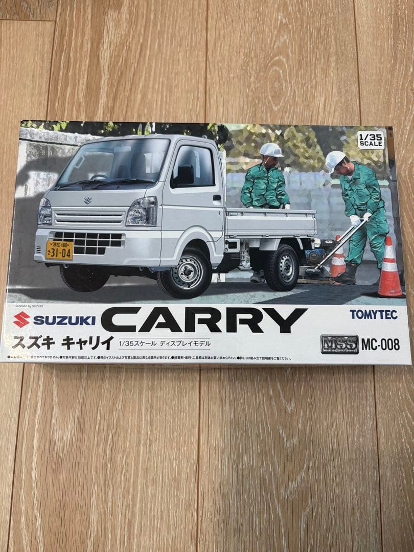 トミーテック 1/35 スズキ キャリイ プラモデル