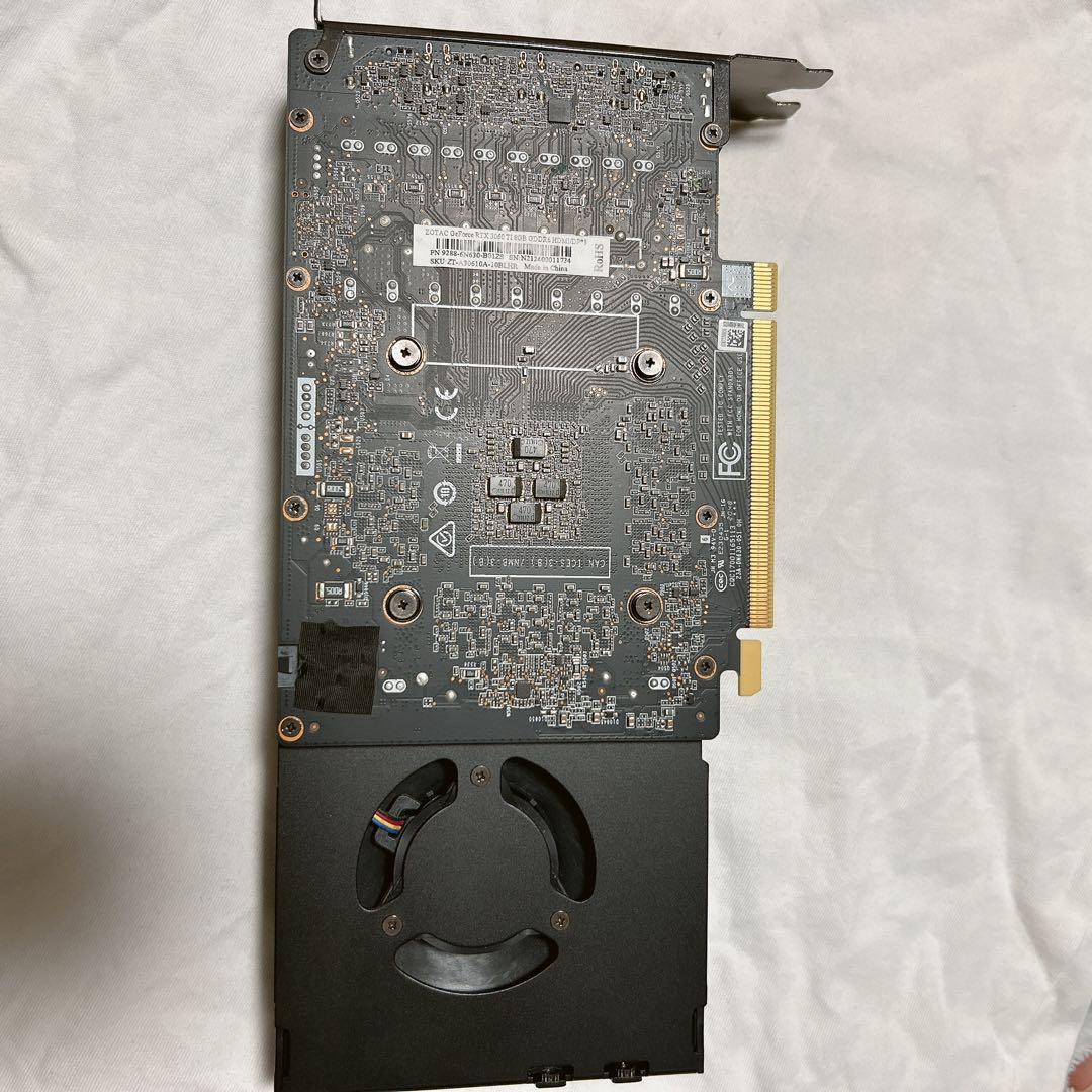 ジャンク ZOTAC GEFORCE RTX 3060Ti グラフィックボード