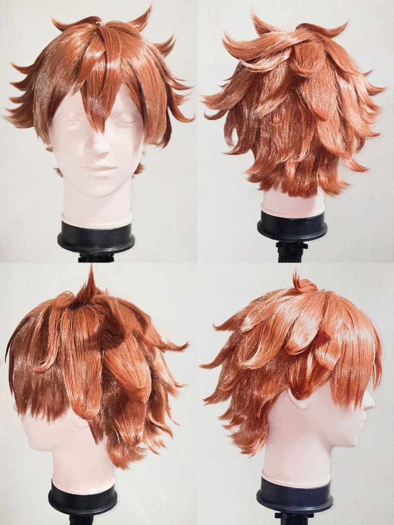 ツイステ エース・トラッポラ ウィッグ コスプレ
