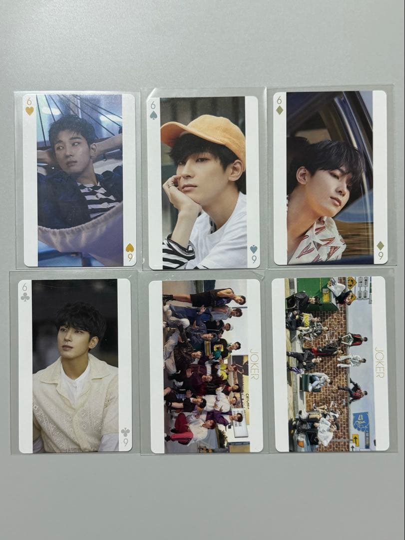 【1139】SEVENTEEN 헹가래 ヘンガレ HMV トランプ ウォヌ 集合