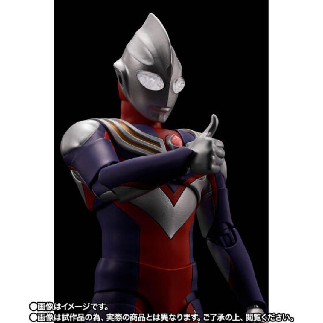 S.H.Figuarts 真骨彫製法 ティガ ウルトラの星 Edition