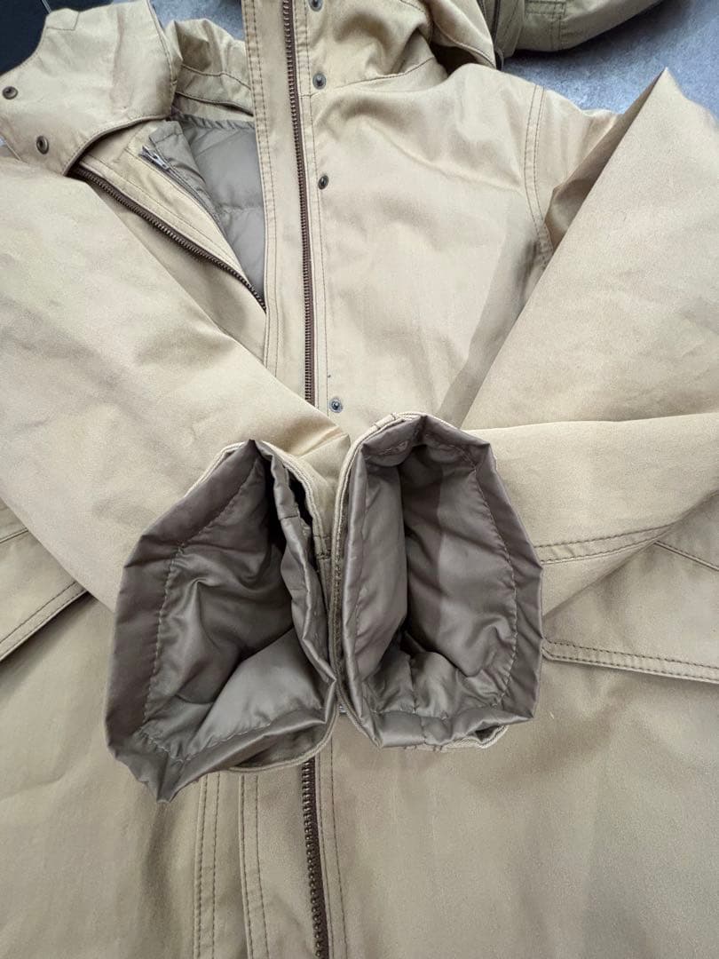 グリーンレーベルリラクジング　モッズコート　ユナイテッドアローズ