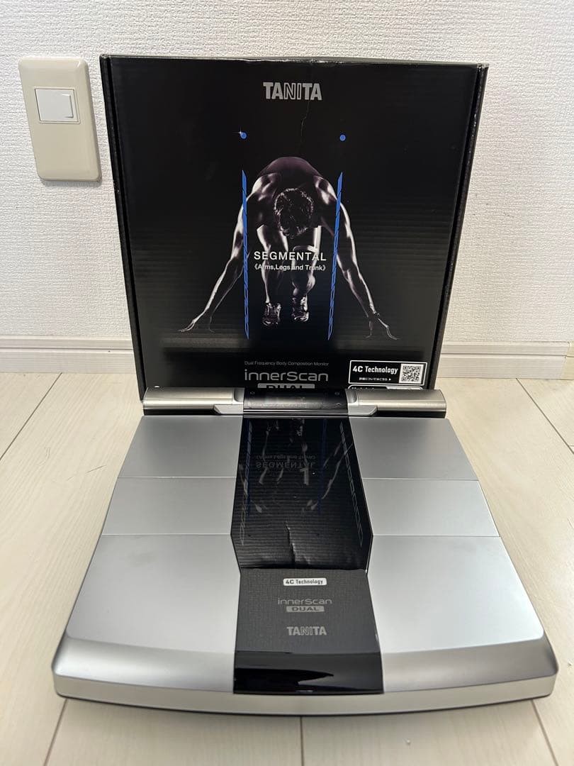 タニタ　Tanita　 体組成計 インナースキャンデュアル RD-803L