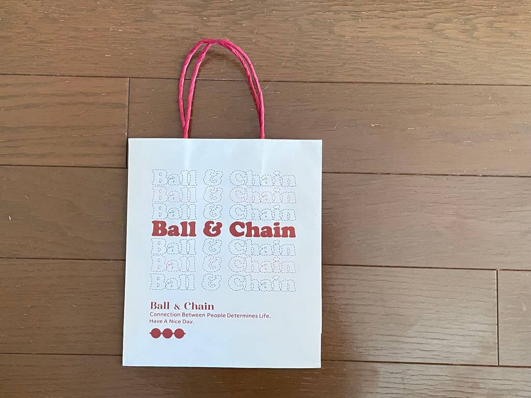 正規品　新品 ボールアンドチェーン　バンビ エコバッグ 黒　 Lサイズ