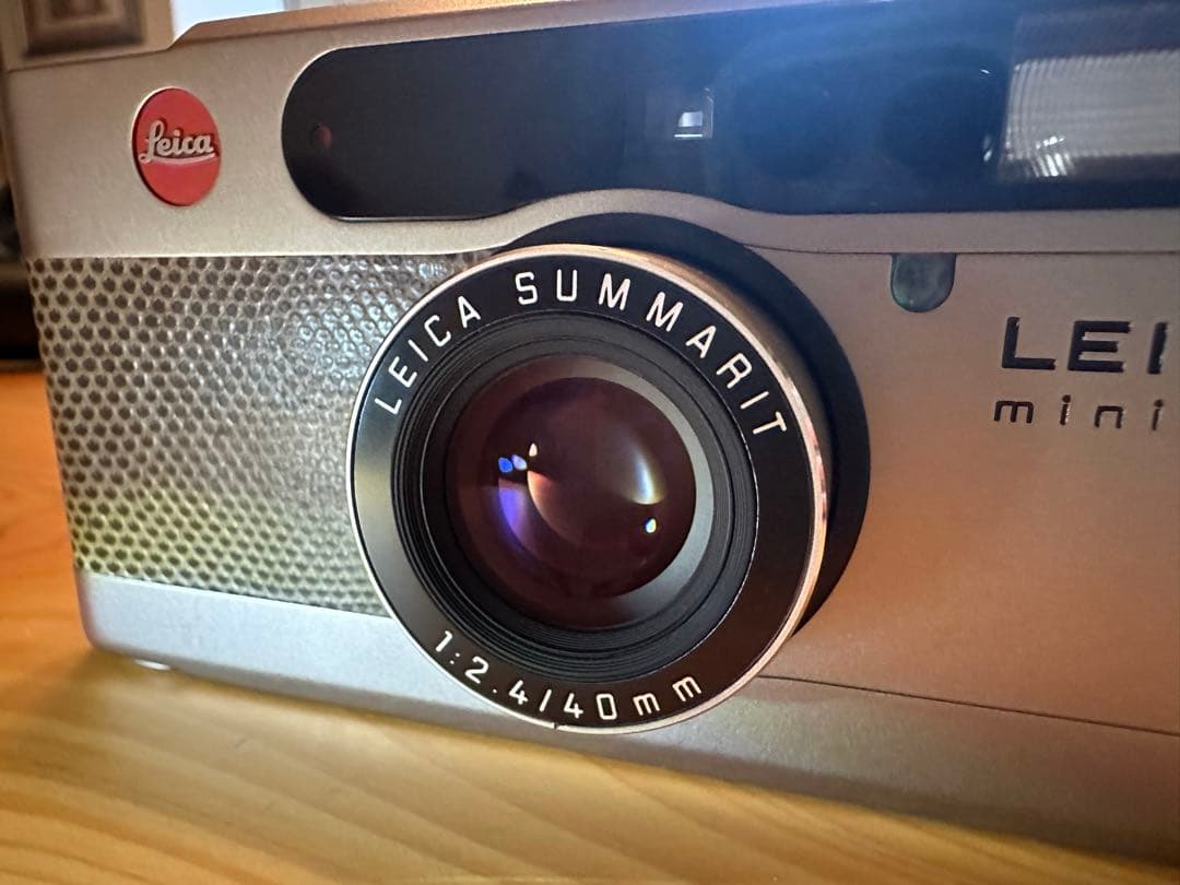 [完全動作品] Leica MINILUX DB Exclusive