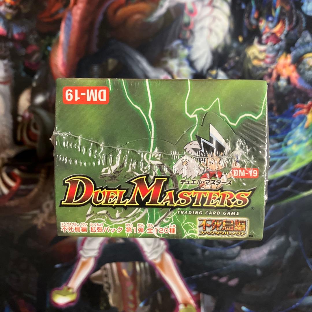 dm-19 不死鳥編 未開封BOX スペクタクルノヴァ デュエマ