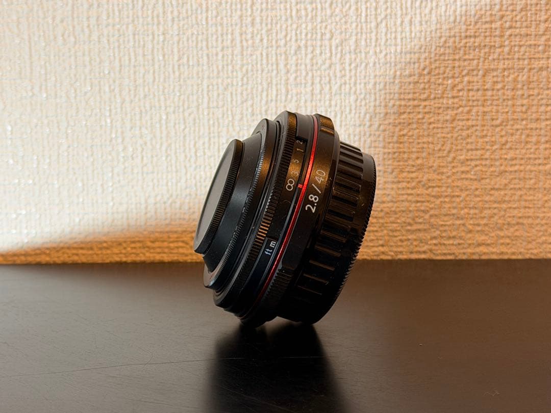 HD PENTAX-DA 40mm f/2.8 単焦点レンズ