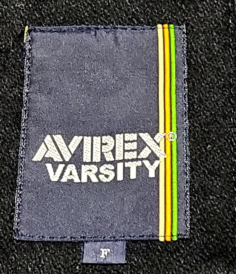 定価6万円！AVIREX (アヴィレックス)レザースタジャン FREE