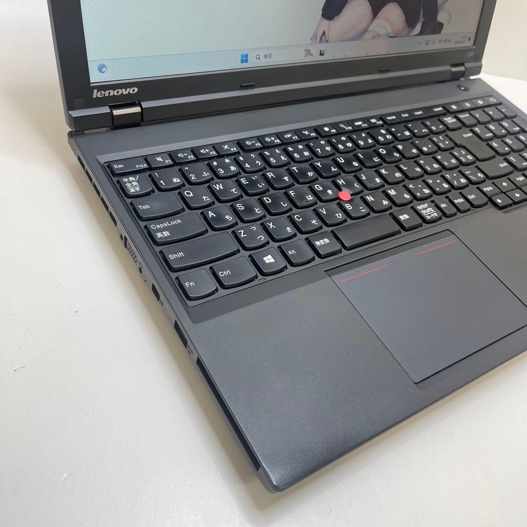 #838 レノボ Thinkpad L540 i5 8GB SSD128GB