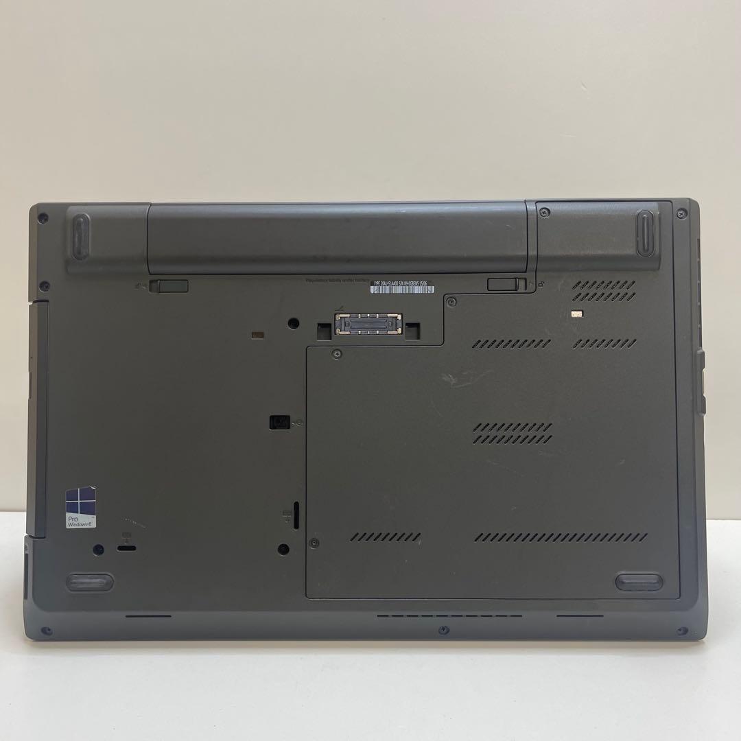 #838 レノボ Thinkpad L540 i5 8GB SSD128GB