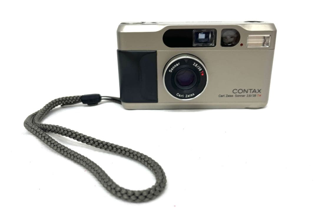 CONTAX コンタックス T2 コンパクトフィルムカメラ