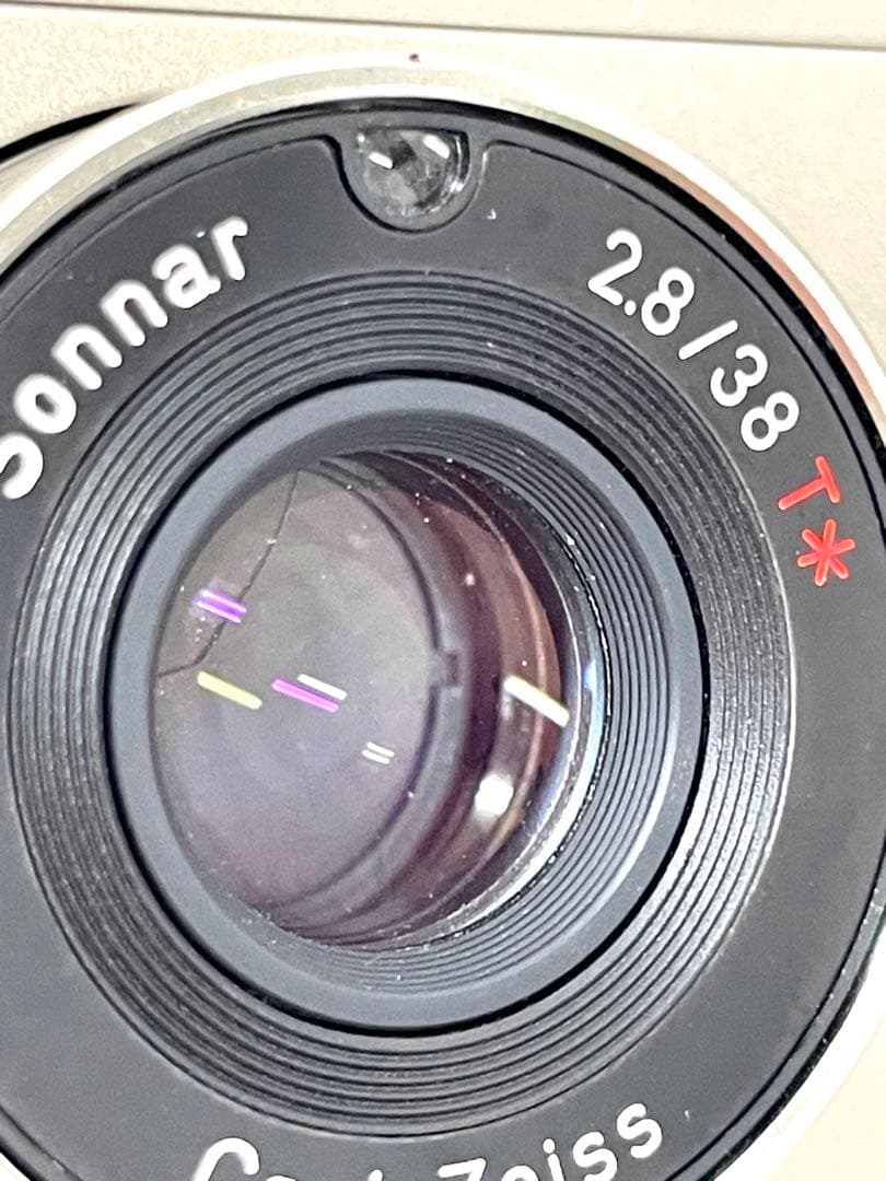 CONTAX コンタックス T2 コンパクトフィルムカメラ
