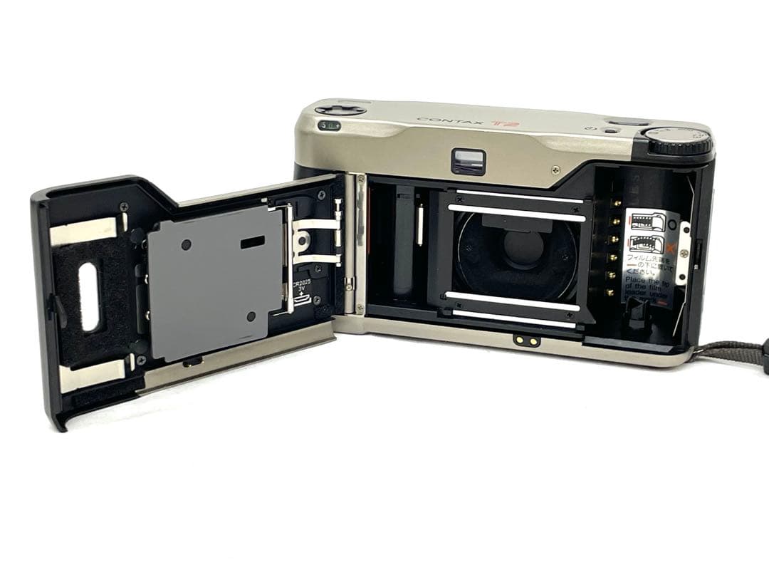 CONTAX コンタックス T2 コンパクトフィルムカメラ