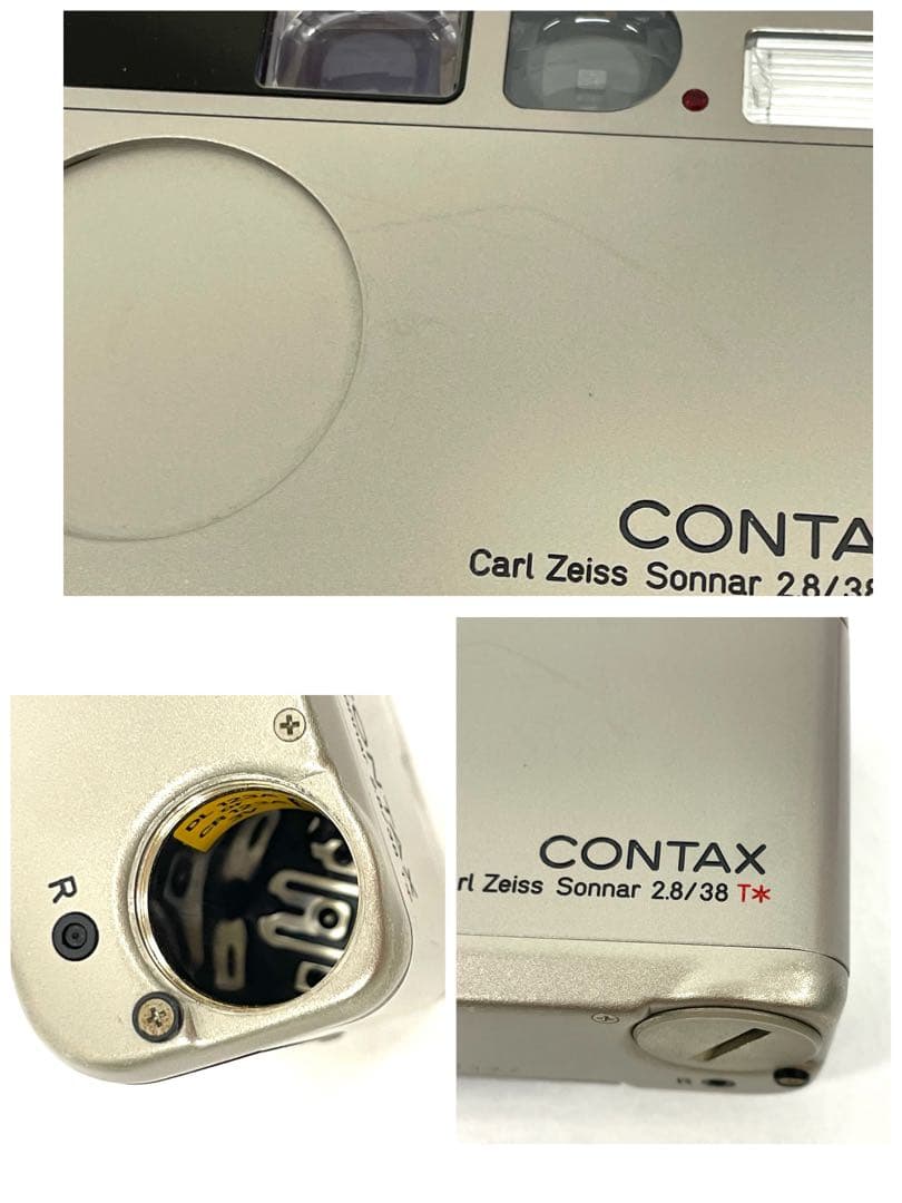 CONTAX コンタックス T2 コンパクトフィルムカメラ