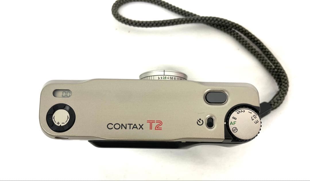 CONTAX コンタックス T2 コンパクトフィルムカメラ