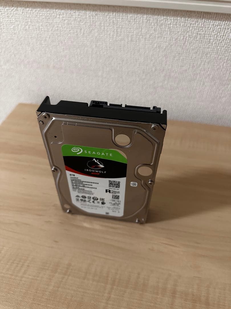 R*T様 Seagate IronWolf NAS用 3.5インチ HDD 8T