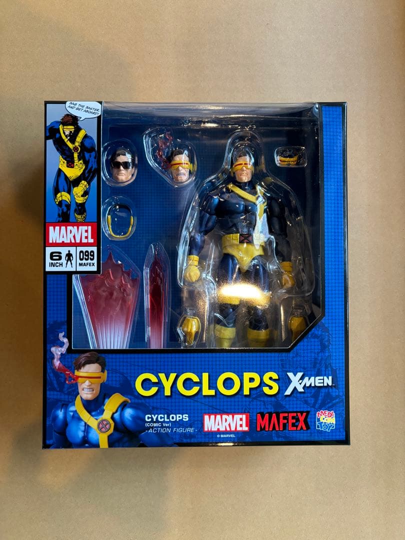 アメコミ MAFEX No.099 CYCLOPS COMIC Ver. c