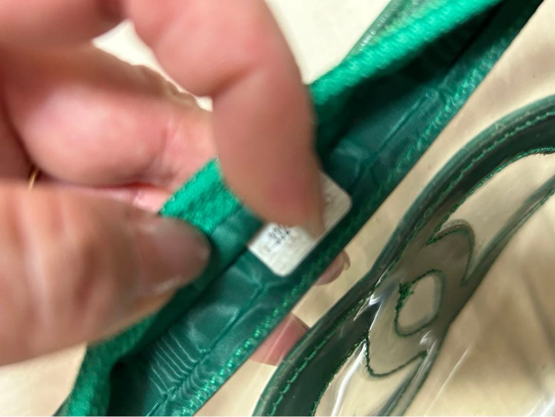 CHANEL クリアポーチ