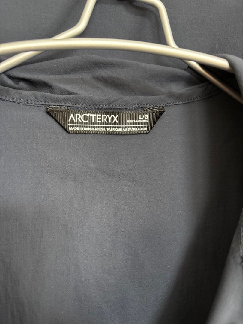ARC'TERYX スコーミッシュフーディ L